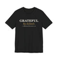 Press & Amen | Grateful by Default Women’s Premium Tee