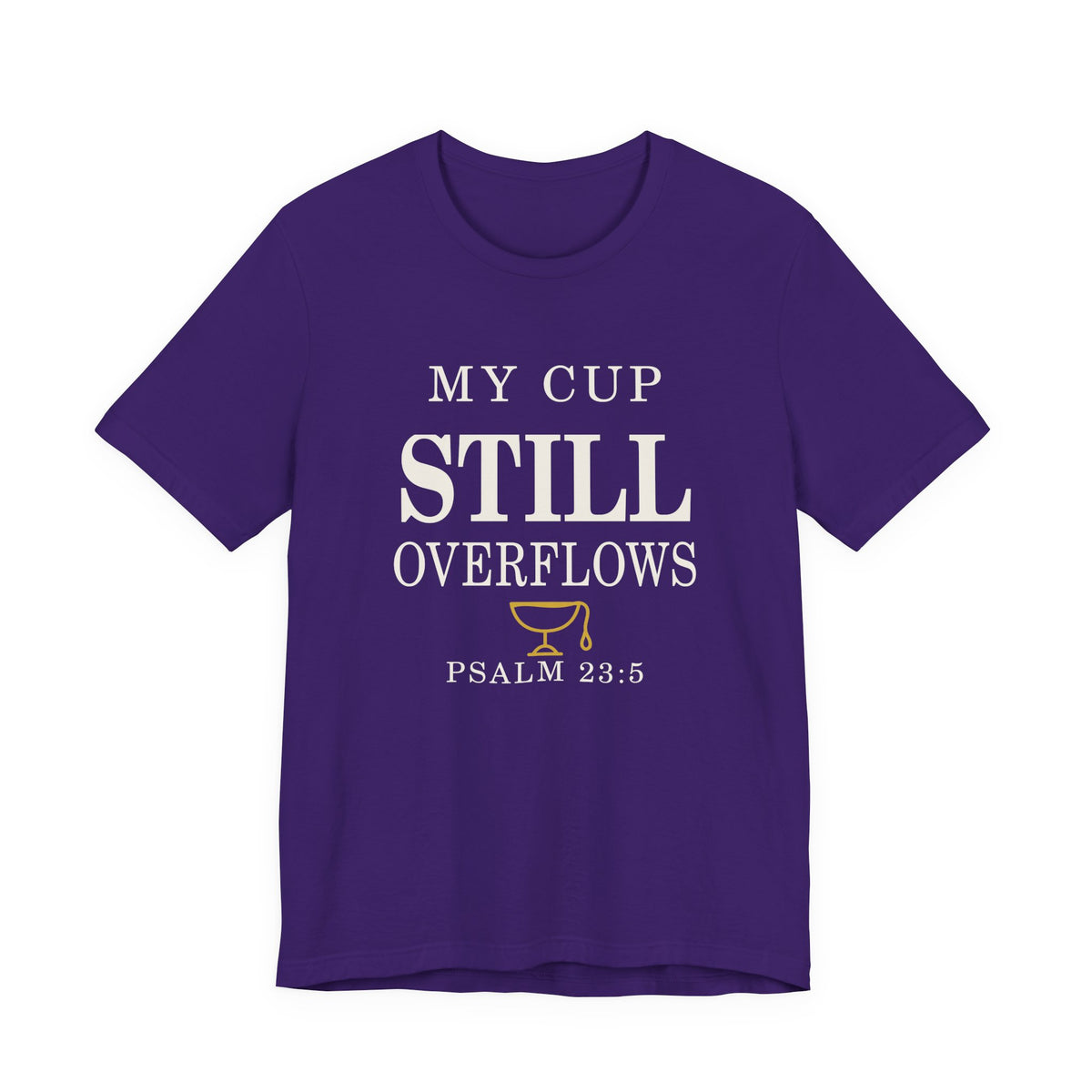 Press & Amen My Cup Still Overflows Women’s Premium T-shirt
