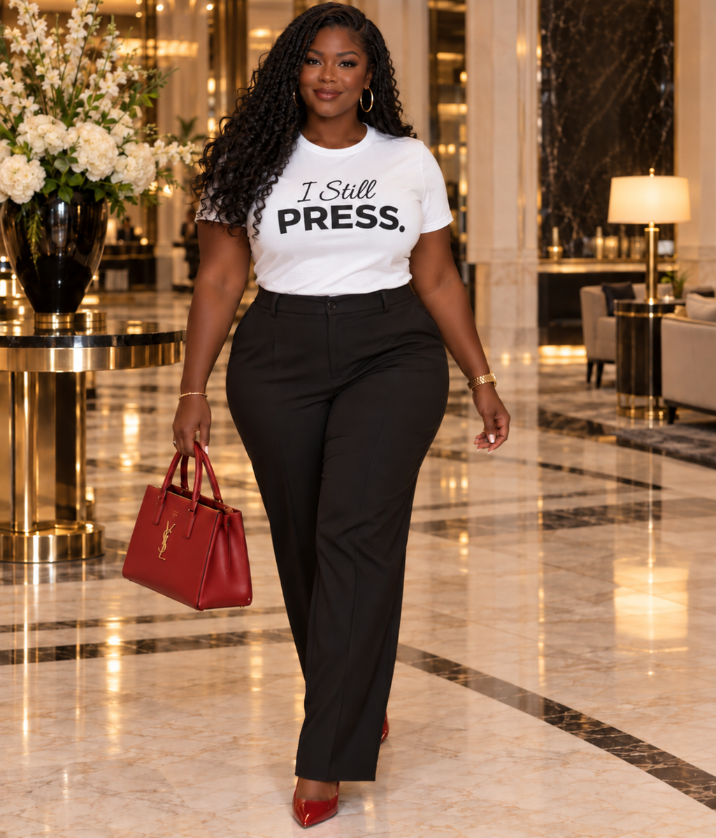 Press & Amen | I Still Press Christian T-Shirt for Women